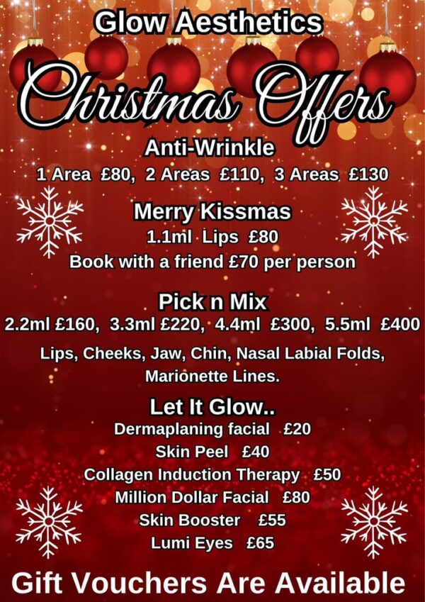 Aesthetic & Facial Christmas Offers