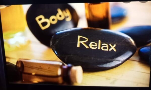 Aromatherapy massage