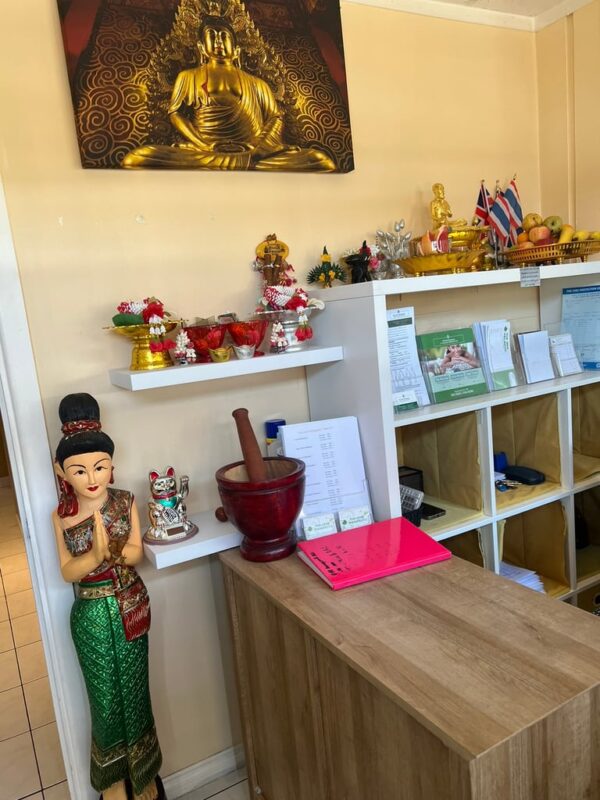 Thai Massage in Hatfield Town