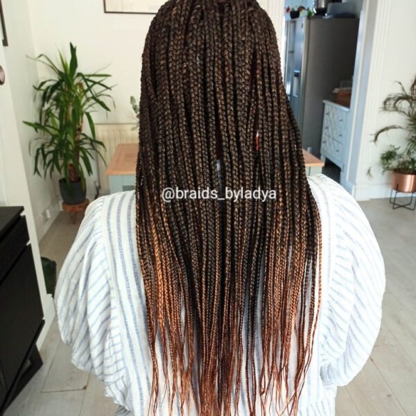 MOBILE HAIR BRAIDING SERVICE IN YOUR HOME from £40 Box, Knotless, Goddess & more